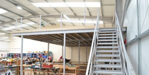 Mezzanine Storage Floor