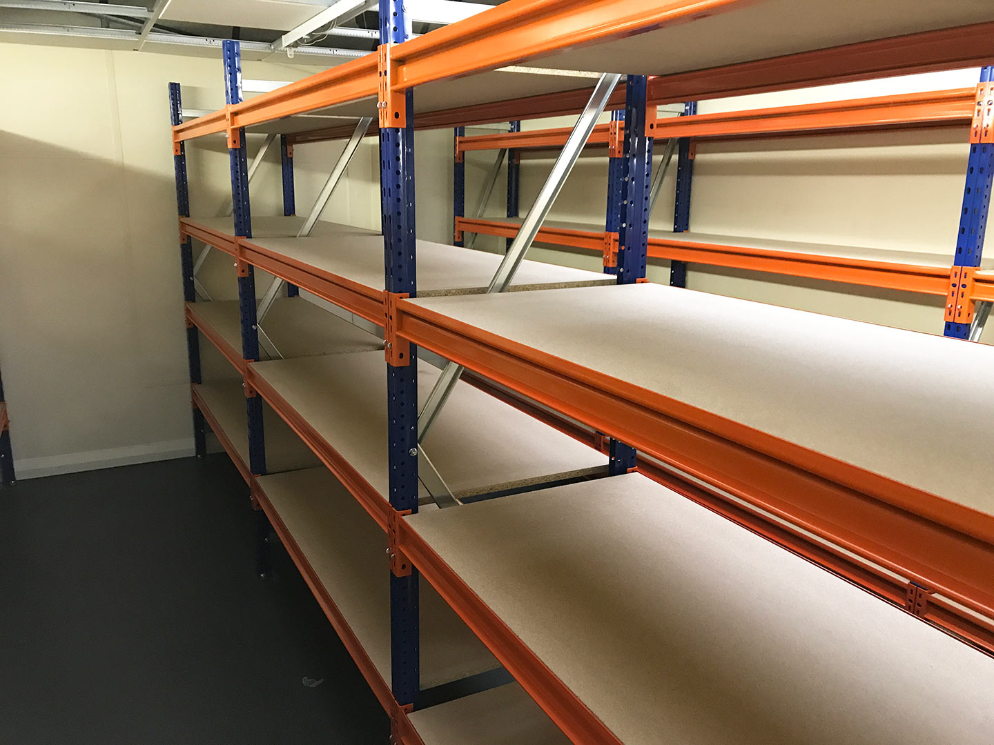 Longspan Shelving FAQ Storage Designs