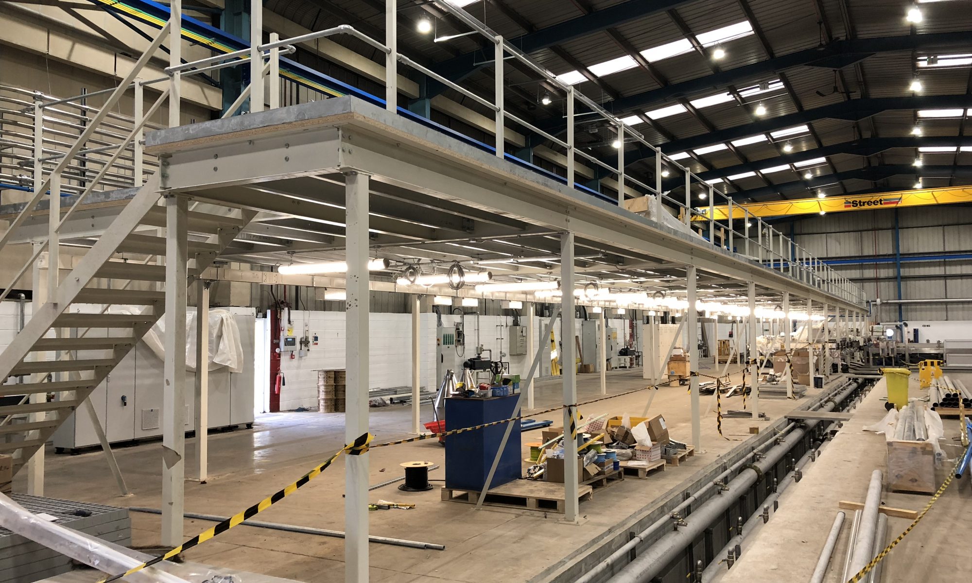Production Mezzanine Floor