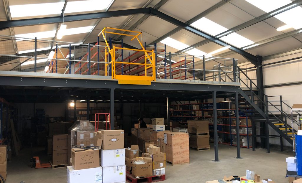 Mezzanine Floor Shropshire