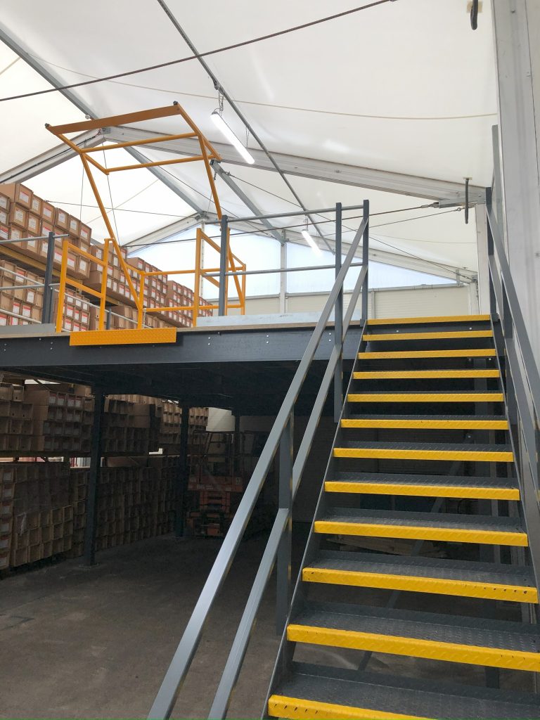 Mezzanine Floor in Stoke