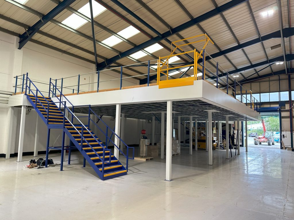 Mezzanine Floor in Shrewsbury, Shropshire