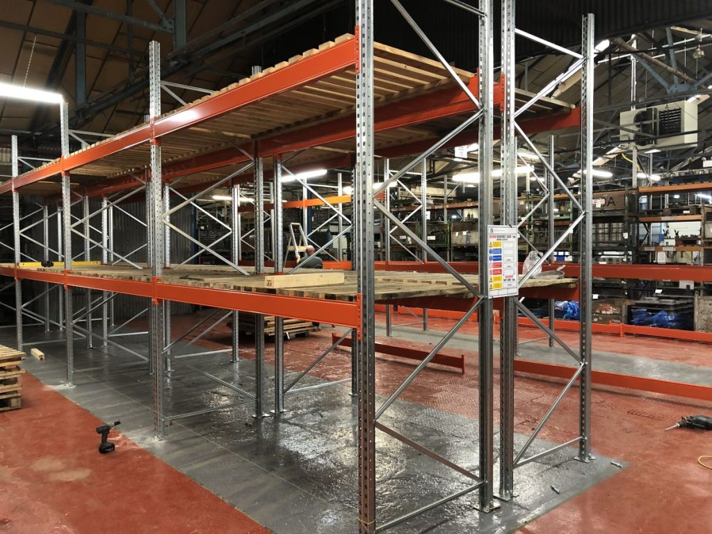 Pallet Racking in Wrexham